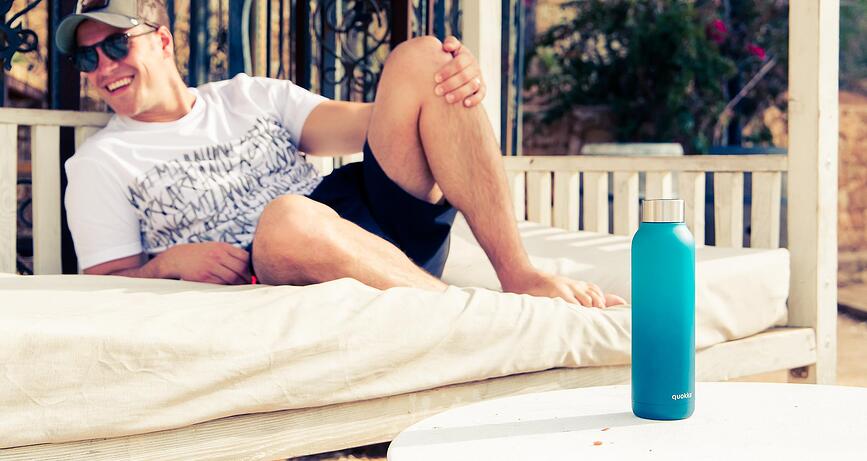 Quokka Solid Termovka, 630 ml, bela