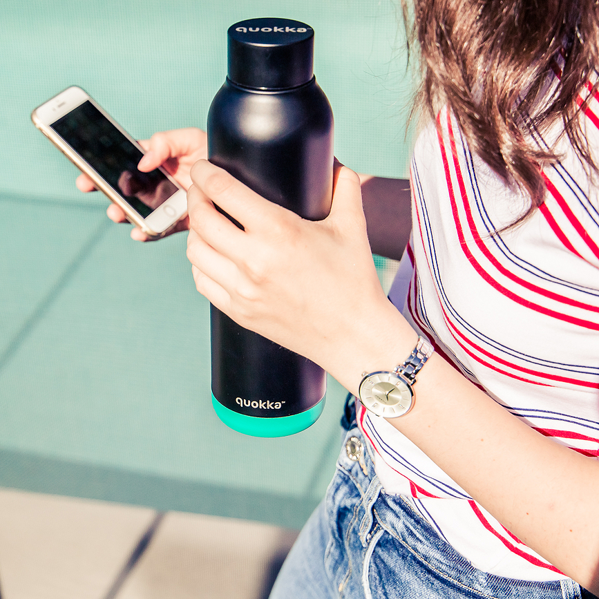 Quokka Solid Termovka, 630 ml, bela