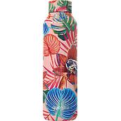Quokka Solid Thermal bottle 630 ml orchid pink with pattern