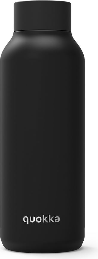 Quokka Solid Thermo-Flasche 510 ml jet black