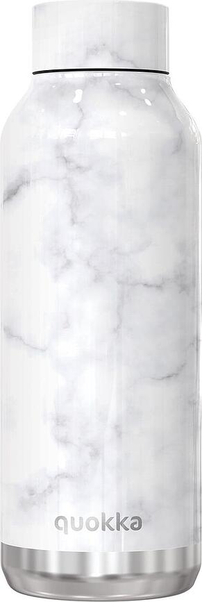 Quokka Solid Thermo-Flasche 510 ml mit Muster marble