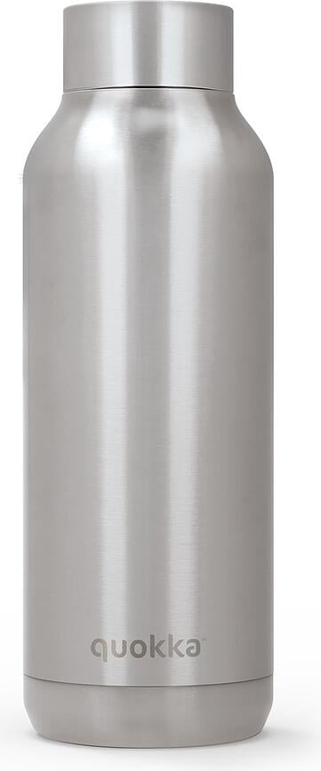 Quokka Solid Thermo-Flasche 510 ml steel