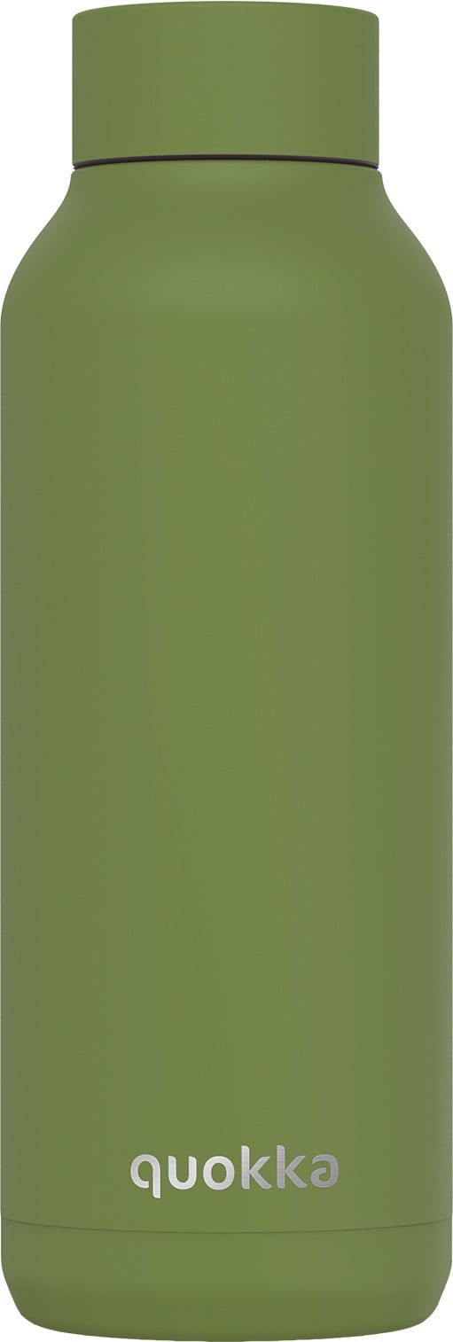 Quokka Solid Thermoflasche 510 ml, oliv