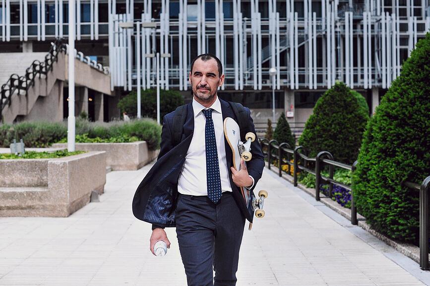 Quokka Solid ΜΠΟΥΚΑΛΙ ΘΕΡΜΟΣ, 630 ml, με σχέδιο snake print