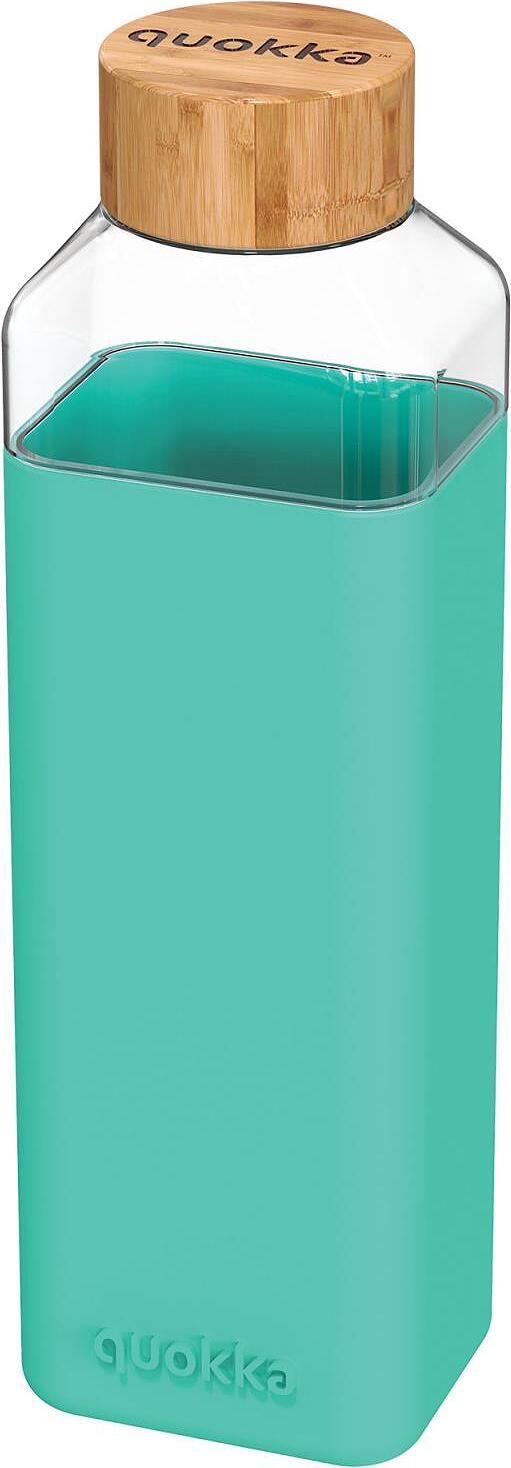 Quokka Storm Teal Veepudel 700 ml klaas