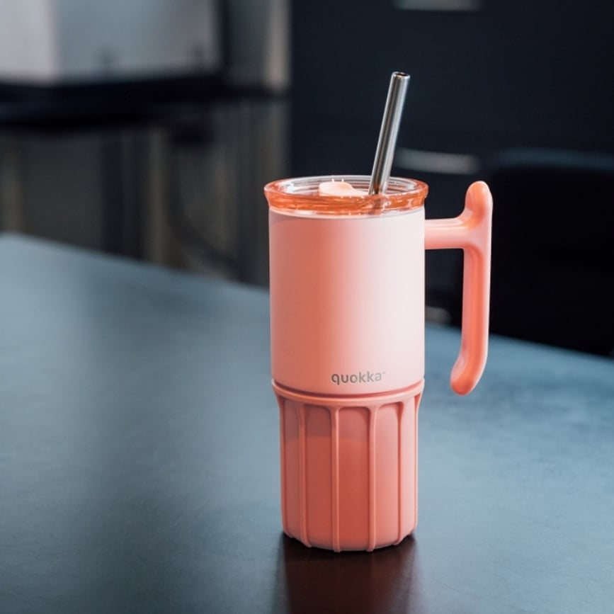 Quokka Umi Termalna šalica sa slamkom 720 ml lavanda