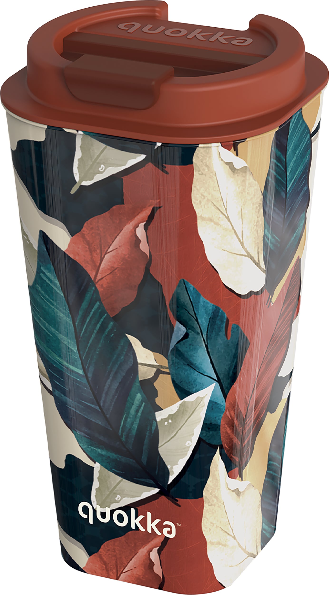 Quokka Vaso Autumn Fall Becher 450 ml mit doppelten Wänden