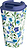 Quokka Vaso Ditsy Bloom Mugg 450 ml, dubbelväggad