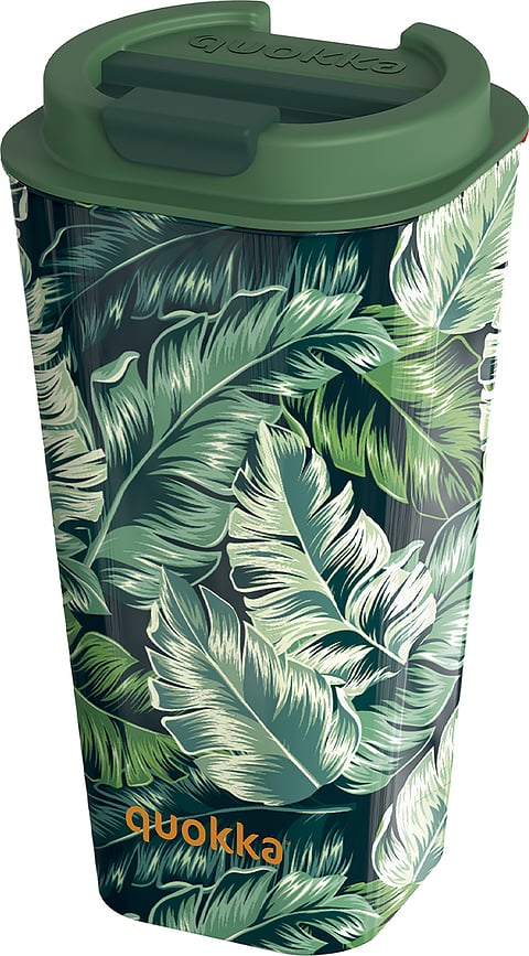 Quokka Vaso Jungle Mugg 450 ml, dubbelväggad