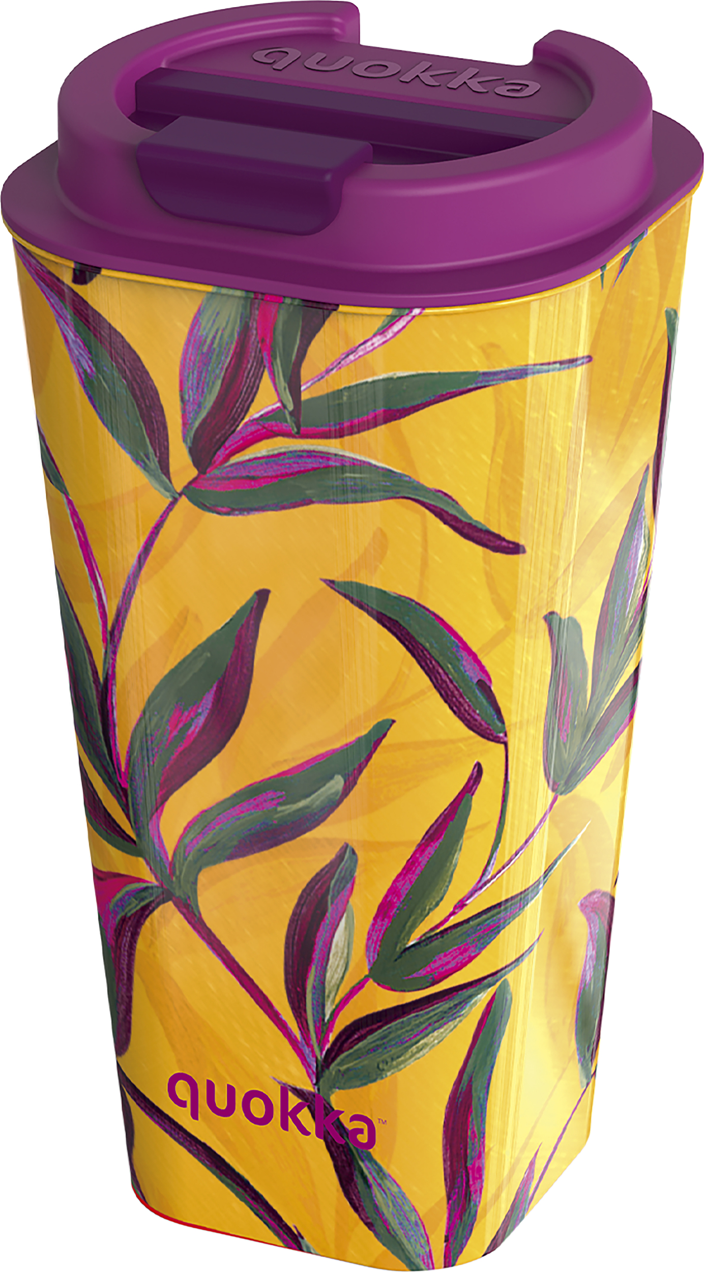 Quokka Vaso Sun Garden Becher 450 ml mit doppelten Wänden