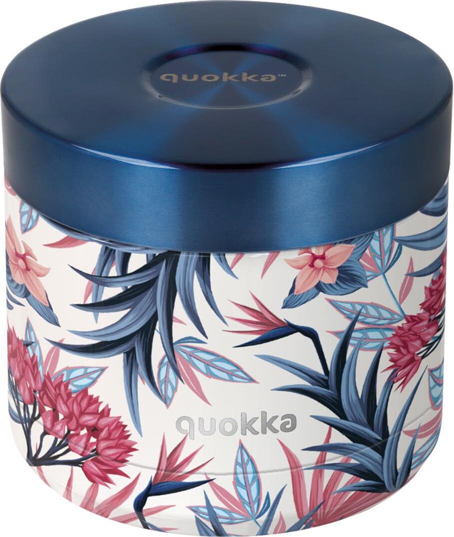 Quokka Whim Blue Garden Thermo-Lunchbox 600 ml