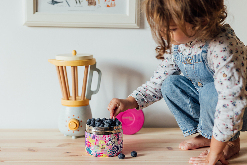 Quokka Whim Dinosaur Θερμός Φαγητού παιδικό, 369 ml