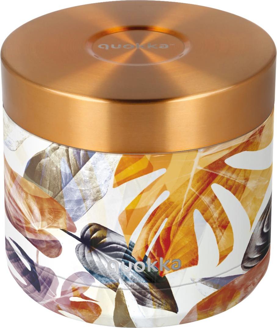 Quokka Stainless Steel Thermal Food Container Golden 40110