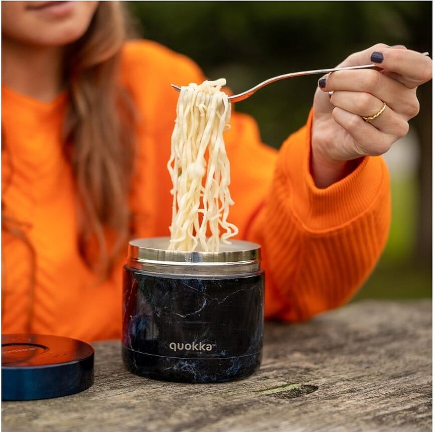 Fiambrera térmica Quokka Whim Tropical, 600 ml