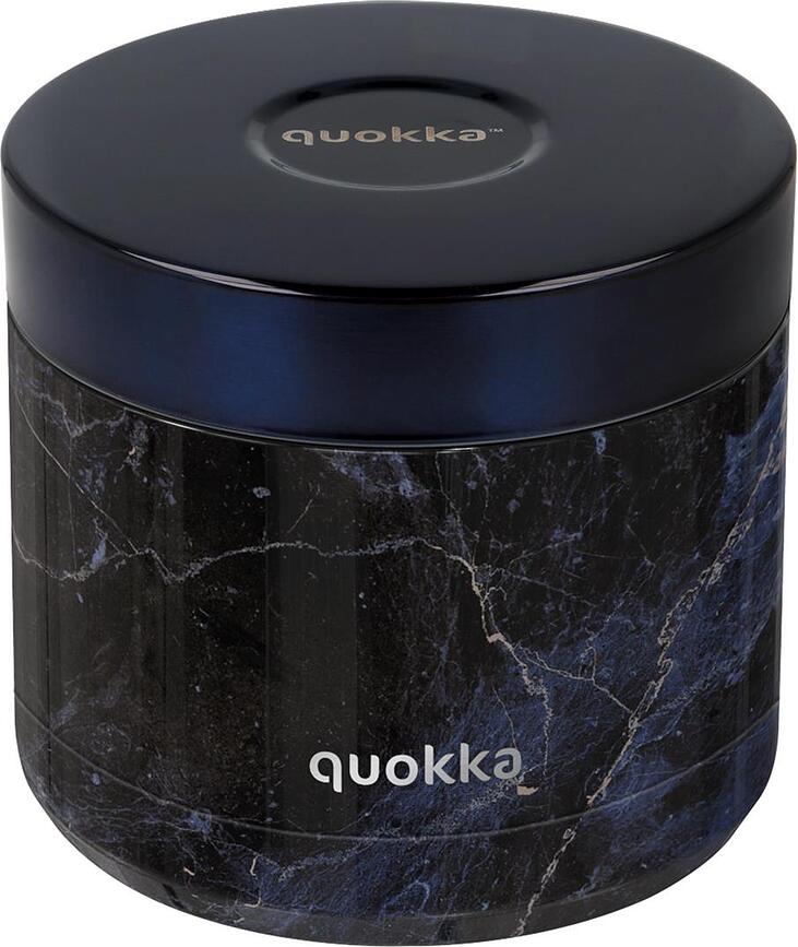 Термокутия за обяд Quokka Whim Marble 600 мл