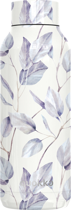 Termoláhev Quokka Solid Gray Bouquet, 510 ml