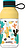 Ūdens pudele Quokka Ice Kids Cactus 430 ml