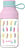 Ūdens pudele Quokka Ice Kids Feathers 430 ml