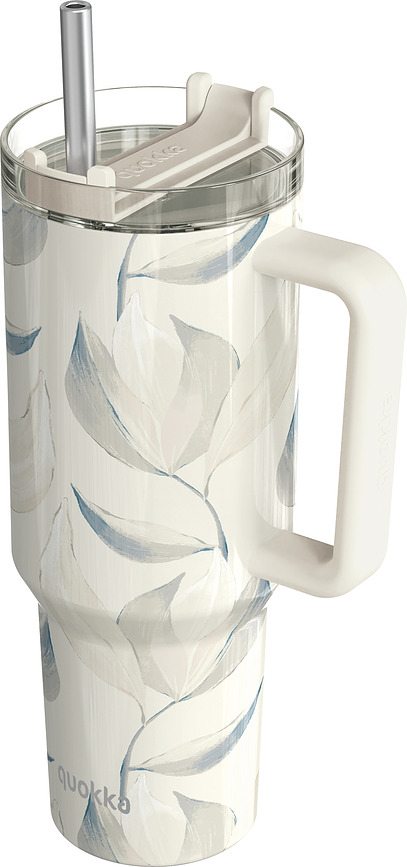 Vaso Térmico con pajita Quokka Stream, 1,2 L