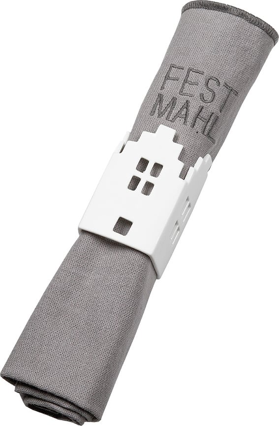Anillo para Servilletas, diseño de casa, Raeder 332