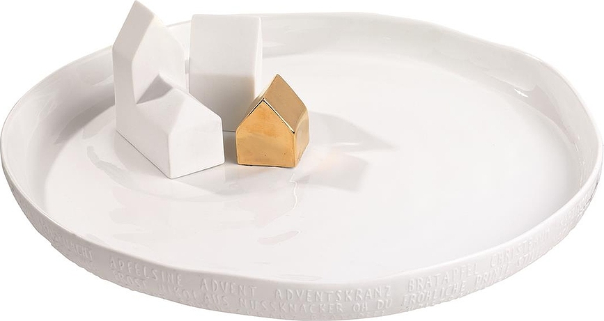 Fuente para aperitivos Raeder Houses, 35 cm