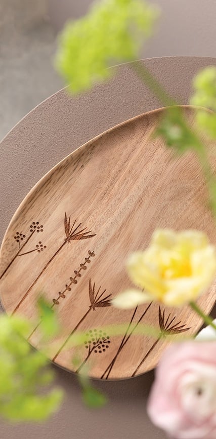 Bandeja para servir Spring