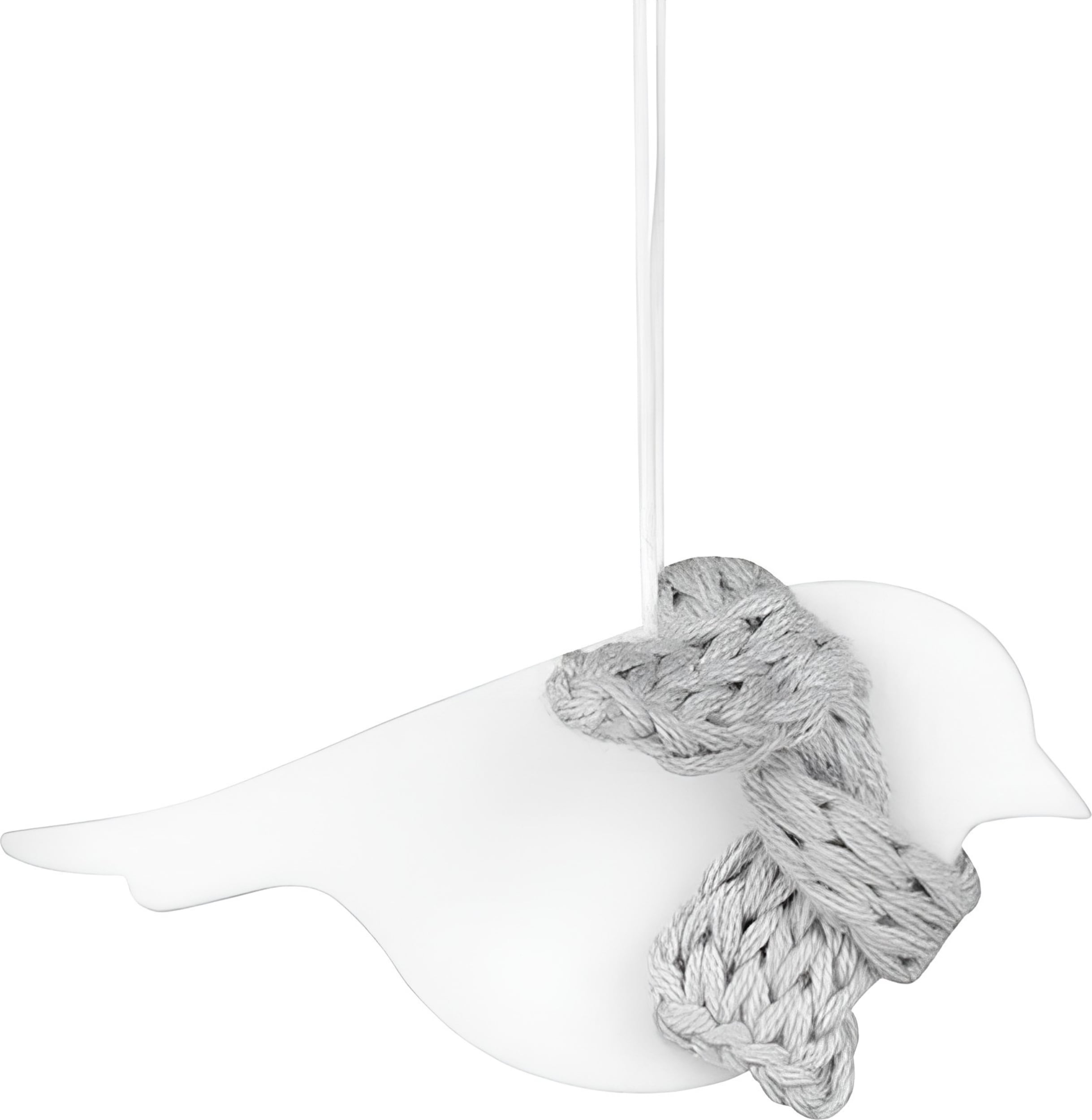 Bird Branch Weihnachtsanhänger