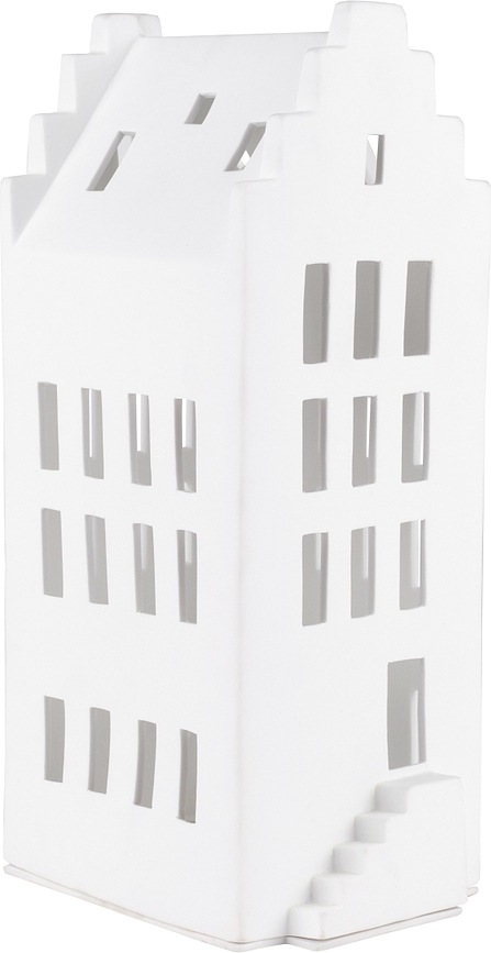 Farol con diseño de casa Raeder, 31,5 cm