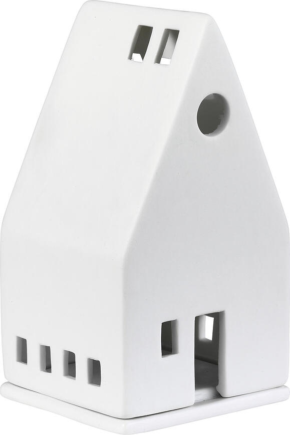 Farol decorativo Raeder 843, con forma de casita