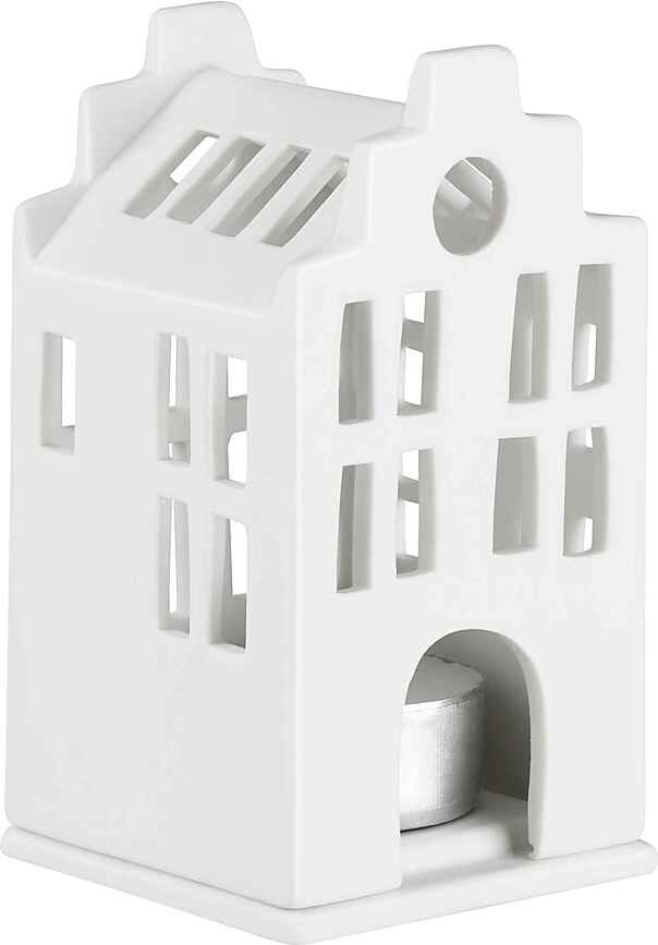 Farol decorativo Raeder 916, con diseño de casita