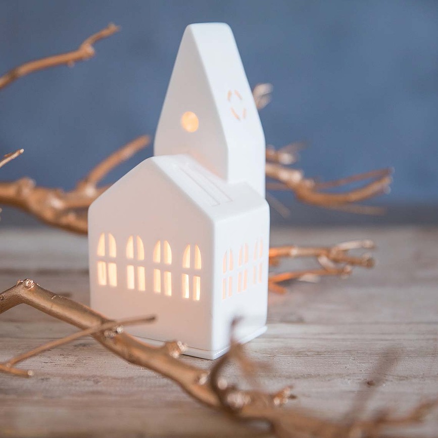 Farol Raeder 140, estilo catedral