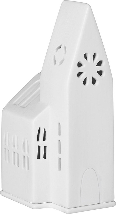 Farol decorativo Raeder, con forma de catedral