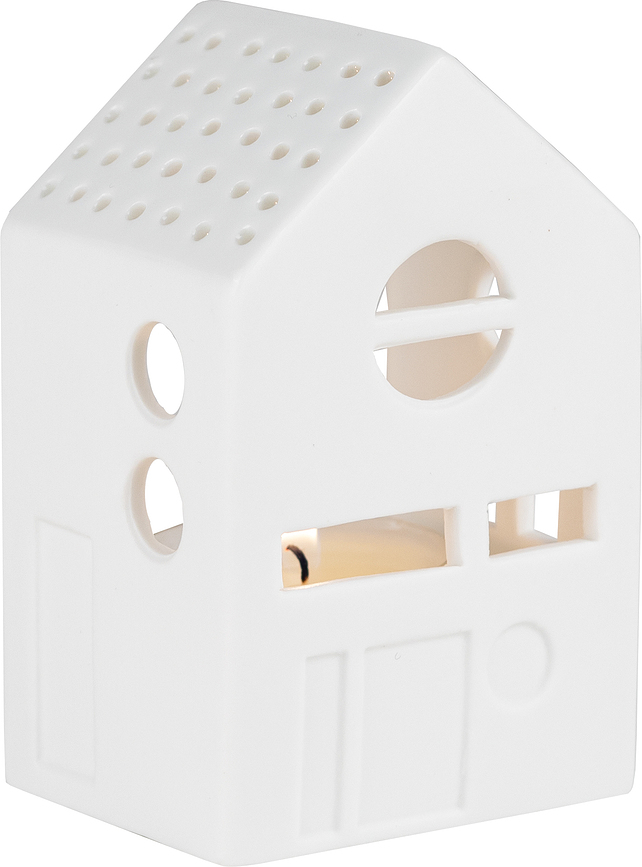 Farol Raeder 420, con diseño de casa