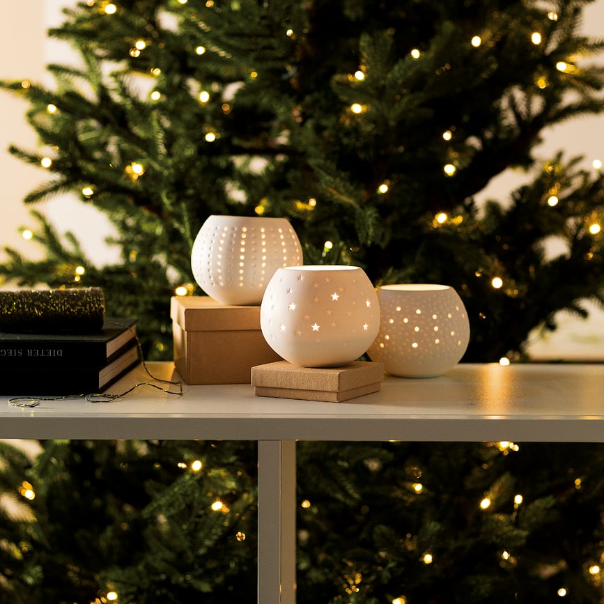 Farol Raeder, 9 cm, con líneas