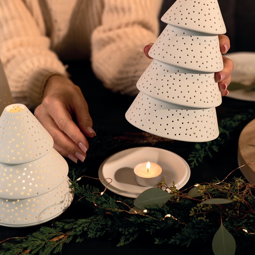 Farolillo Raeder, diseño de árbol de Navidad, 15,5 cm