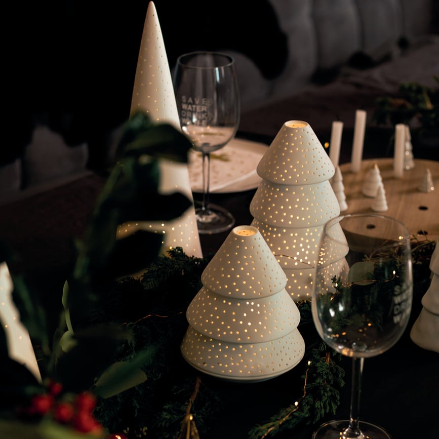 Farolillo Raeder, diseño de árbol de Navidad, 15,5 cm