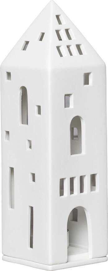 Farol Raeder, estilo torre