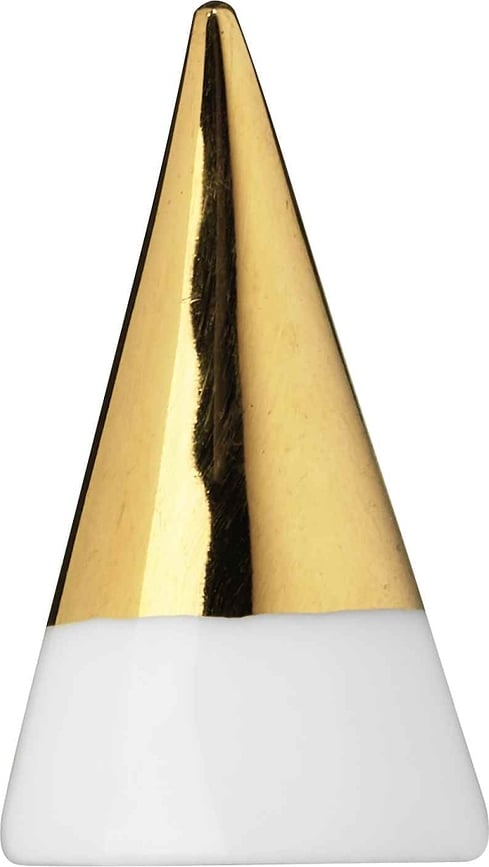 Figuras Navideñas Little Winter Forest, doradas, 4 unidades