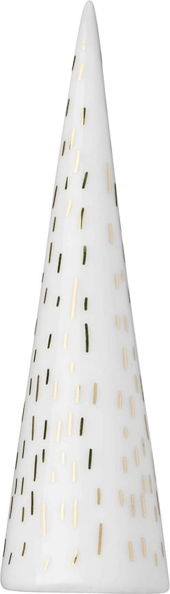 Figuras Navideñas Little Winter Forest, doradas, 4 unidades