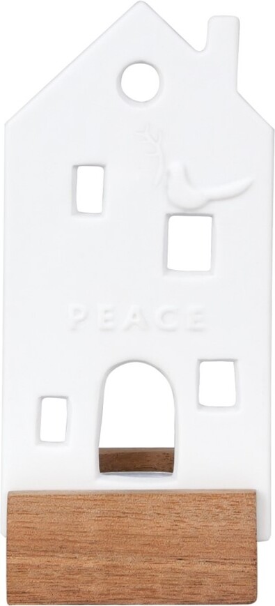 House of Peace Teelichthalter