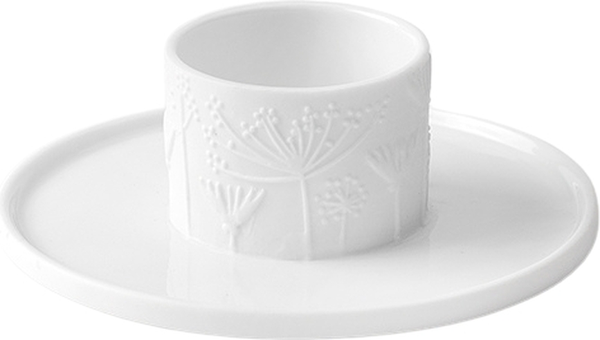 Huevera de porcelana Spring