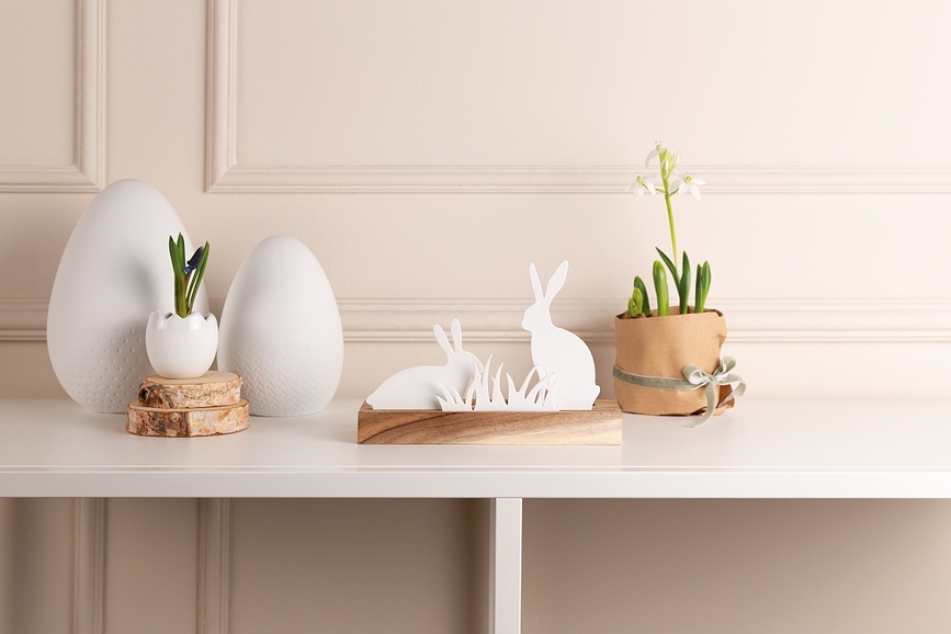 Huevo de Pascua Spring, 20 cm