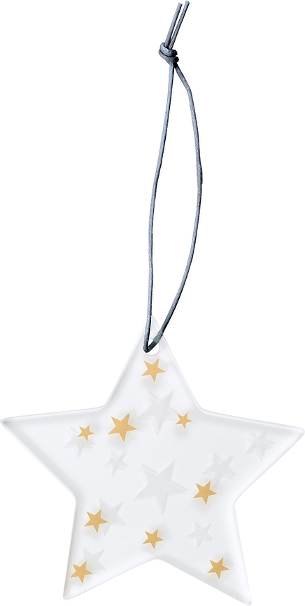 Ice Star Jõuluehe 8,5 cm tähtedega