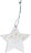 Ice Star Julhänge stad 8,5 cm