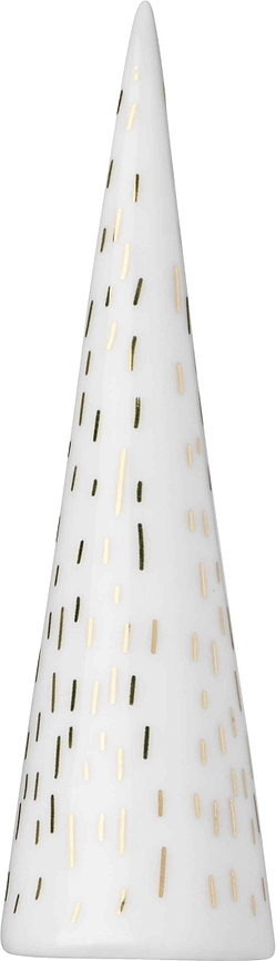 Little Winter Forest Figurice, božične, zlate, 4 kosi