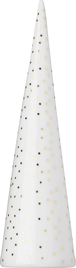 Little Winter Forest Φιγούρες χριστουγεννιάτικες, χρυσές, 4 τμχ