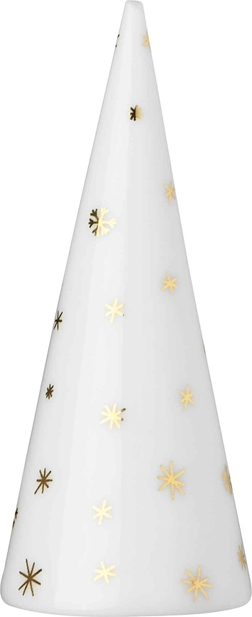 Little Winter Forest Φιγούρες χριστουγεννιάτικες, χρυσές, 4 τμχ