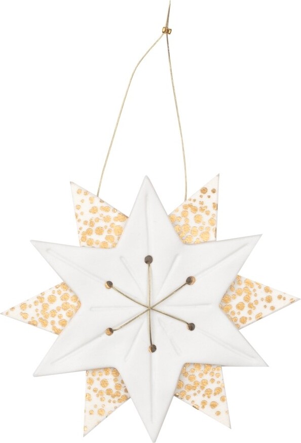 Make a Wish Star Shower of Gold Weihnachtsanhänger