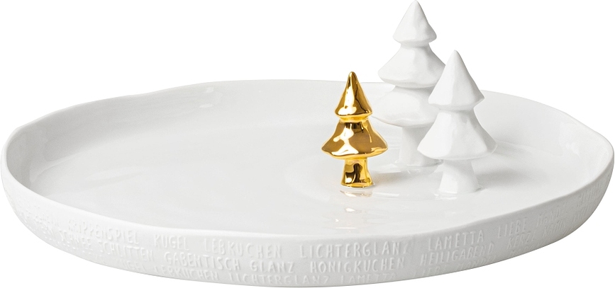 Piatto da spuntino Raeder Fir Trees 35 cm