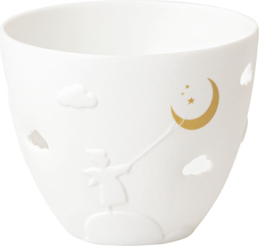 Poetry Angel & Moon Kerzenständer 6,5 cm